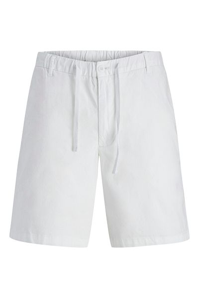 Jack & Jones Jack Jones Jpstjaıden Campaıgnhybrıdjoggershort Srt Men's White Shorts 12274983 -01