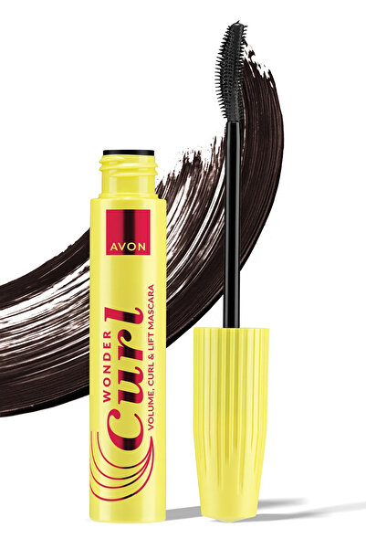 AVON WonderCurl Hacim, Kıvırma & Kaldırma Etkili Maskara