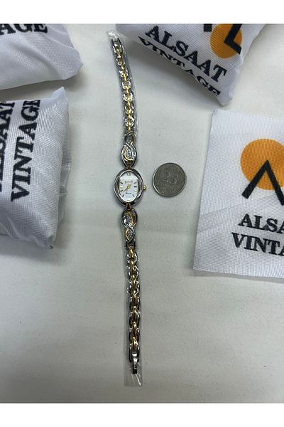 Almera Fabel Vintage Women's Clock L04955