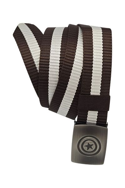 HARD STONE Belt - Brown