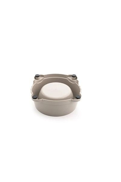 Poliva Troy Food and Water Bowl Beige 0,69 Lt 22X14 cm