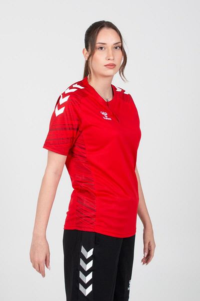 hummel Line Camping T-Shirt Red