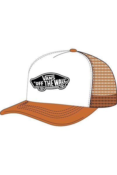 Vans Classic Patch Curved Bill Trucker Unisex Hat Vn00066X52K1 Multicolor-Std