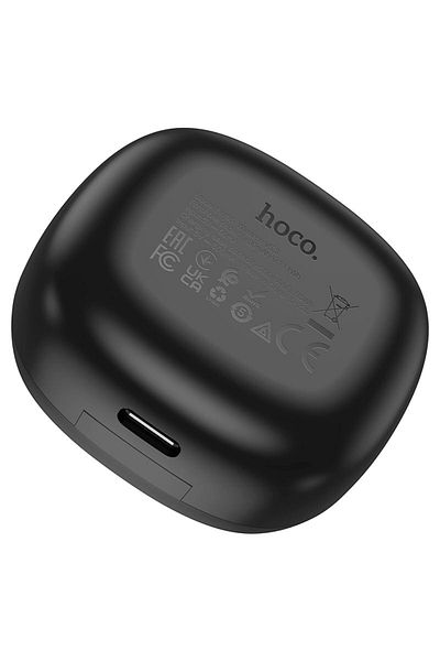 REDz Accessories Căști Bluetooth Hoco Ew65 Shadow, capacitate 500 mAh, autonomie baterie 4 ore, afișaj digital, negru