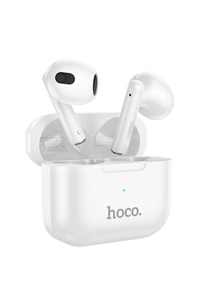 REDz Accessories Căști Bluetooth Hoco Ew30, 300 mAh, Bluetooth 5.3 TWS, Alb