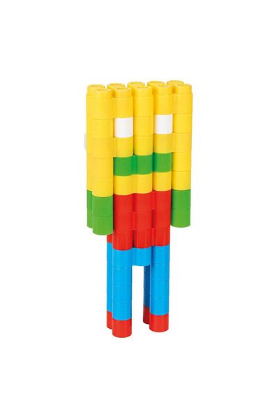 Skygo 03 604 Rocket Blocks 64 Pieces -Pilsan Toy