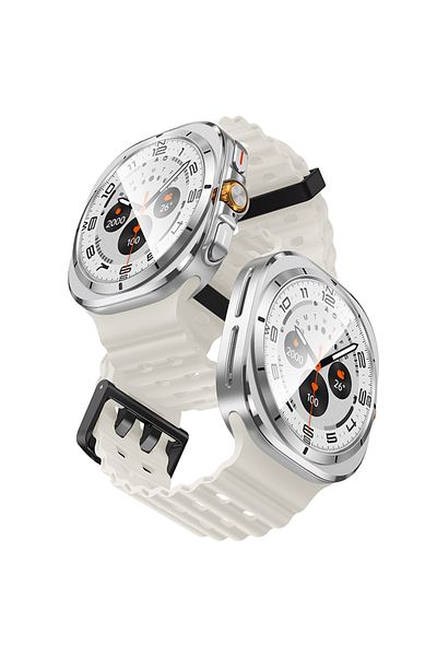 REDz Accessories Smart Watch Y29 HOCO, Call version Bluetooth, Screen 1.5", Battery 220mAh, Silicone strap, Cream