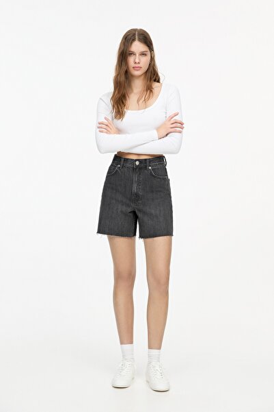 Pull & Bear Denim bermuda