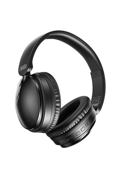 REDz Accessories Xo-be36 Wireless Headphones, Microphone, 16 Hours Battery Life, Bluetooth, Over-ear, 300mah, Black