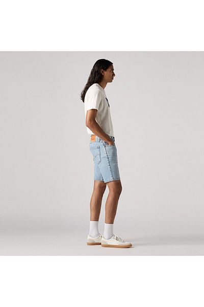 Levi's 412 Slim Men's Blue Denim Shorts A7731-0004