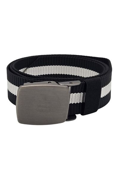 HARD STONE Belt - Black
