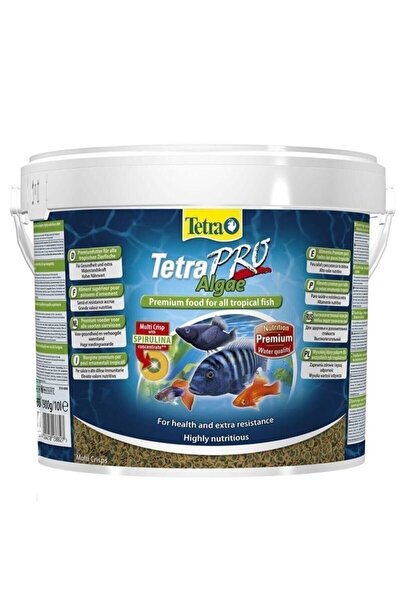 Tetra Pro Algae 100 Gram Bitkisel Balık Yemi