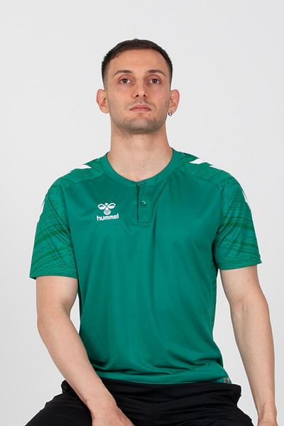 hummel Μπλουζάκι Line Camping Πράσινο