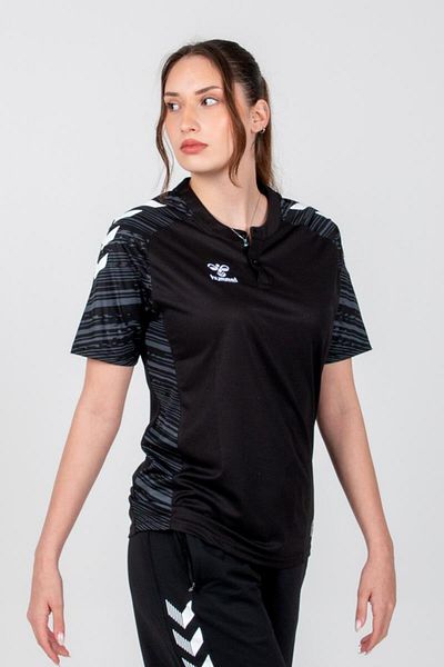 hummel Μπλουζάκι Line Camping Μαύρο