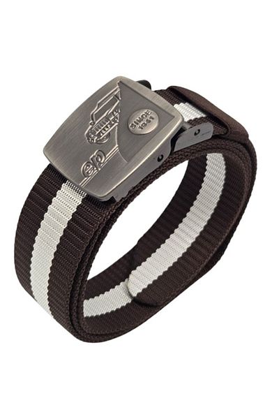 HARD STONE Belt - Brown