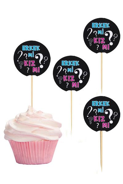 Parti Adresi Toothpick Gender Reveal