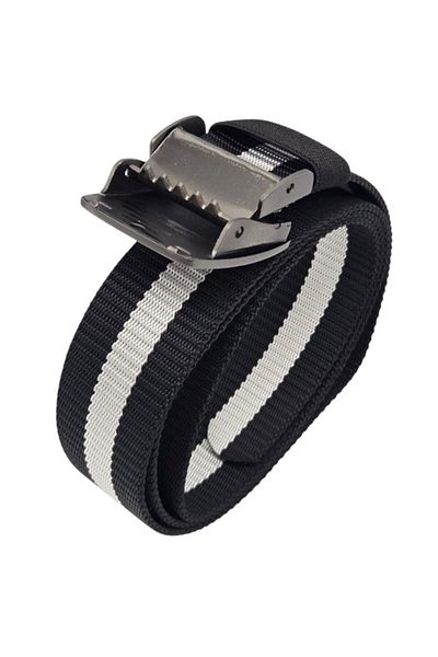 HARD STONE Belt - Black