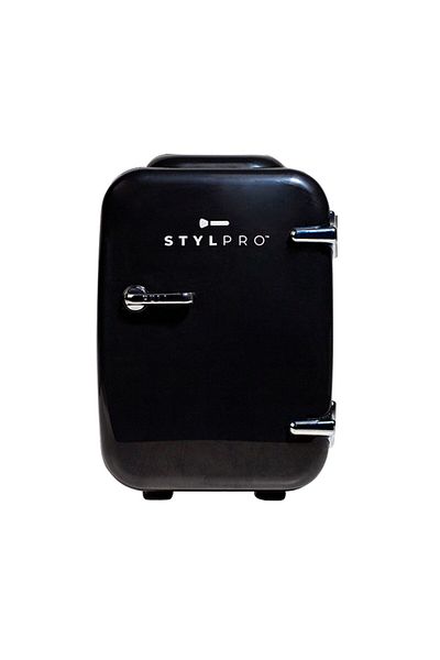 Stylpro Mini Cosmetic Fridge, Black, Stylpro, 4 L