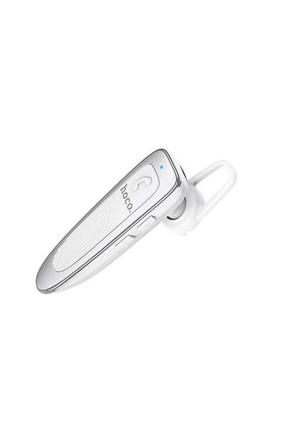 REDz Accessories Căști wireless marca Hoco E60, Bluetooth 5.0, încărcare rapidă, microfon, baterie de 150 mAh, albe