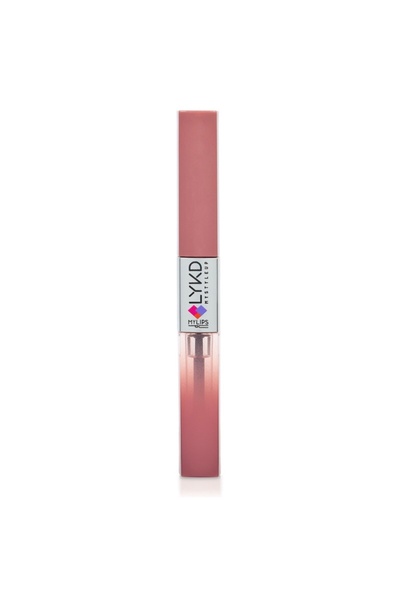 lykd Double Sided Lipstick & Gloss 375 Cool Tone Plum