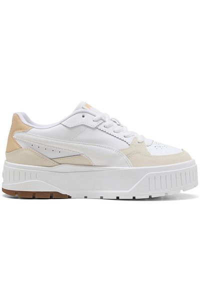 Puma 400392 01 Karmen II Bold Elegance Alb-bej Pantofi sport pentru femei
