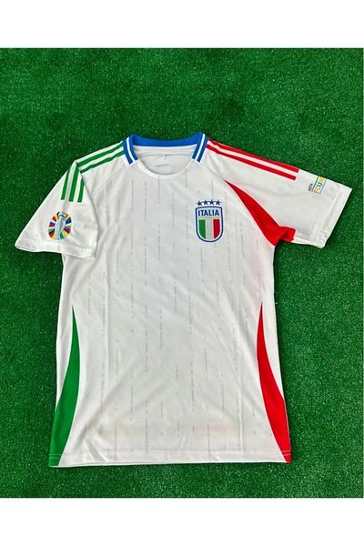 BARBITOS Italy Special Design No Name National Team White Home Away Adult Soccer Jersey Hd1199
