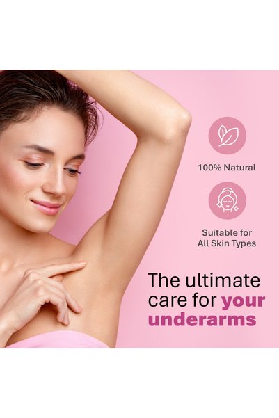Hair Energy Underarm Whitening Cream | For Sensitive Areas | Moisturizing & Elastic | 60g