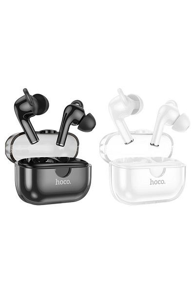 REDz Accessories Căști wireless Hoco EW22, capacitate 300mAh, Bluetooth 5.3 TWS, negre