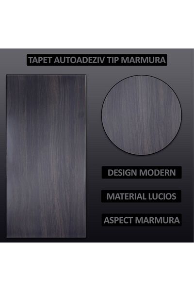 NEXTLY Set 10 X Tapet Autoadeziv Imitatie Marmura , Waterproof, Ajustabil, Adeziv Puternic, Usor