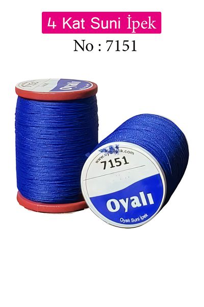 sedustore Embroidered 4 Layers Rayon Yarn Needlepoint Needlepoint Beading Floss Crochet Embroidery No:7151