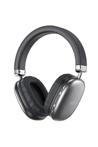 REDz Accessories XO-BE45 Over-Ear Wireless Headphones, 400mAh Capacity, BT 5.3, Microphone, Black