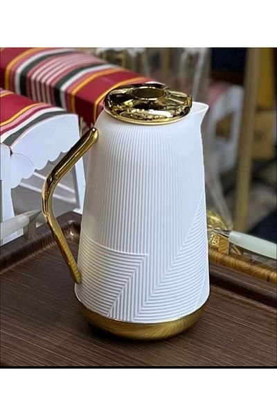 ABAREEK Elegant 1 liter tea and coffee thermos