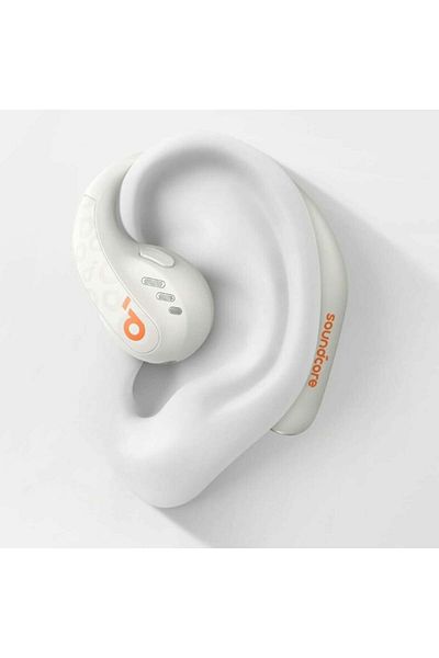 Anker Căști intraauriculare Anker SoundCore AeroFit Pro, wireless, IPX5, BT 5.3, încărcare tip C, albe