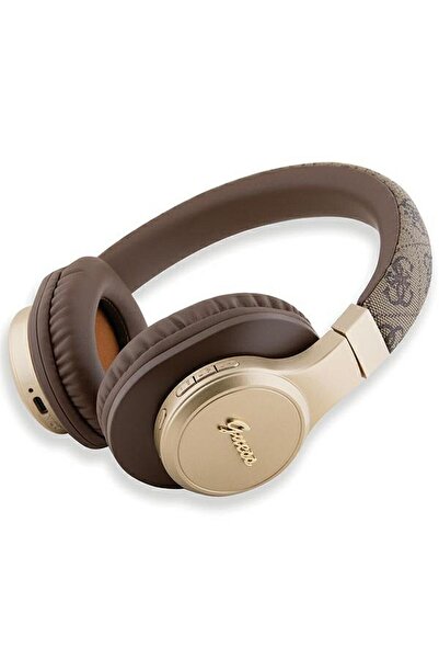 REDz Accessories Guess wireless headphones, Bluetooth, 4G Script, Brown