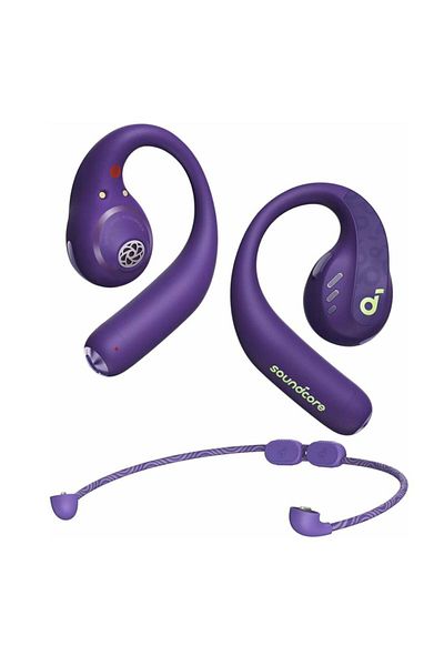 Anker Căști intraauriculare Soundcore Aerofit Pro, wireless, IPX5, Bluetooth 5.3, încărcare tip C, microfon mobil