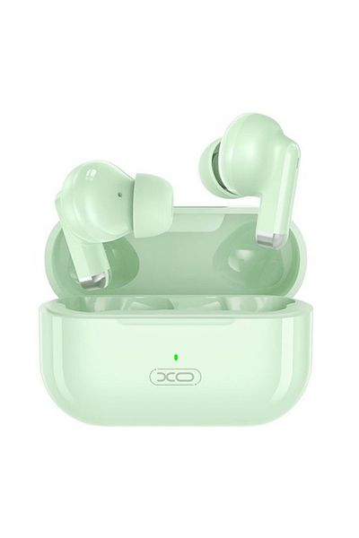 REDz Accessories Căști wireless, XO-X40 Mini TWS, Bluetooth 5.3, capacitate 250mAh, autonomie baterie 4 ore, verde