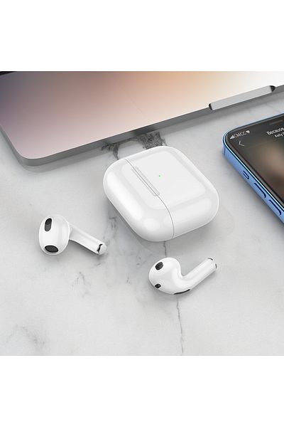 REDz Accessories Căști Bluetooth Ew26 Hoco, 300mah, Bluetooth 5.3 Tws, Alb