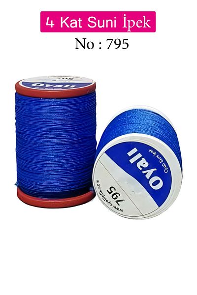 STUMBANNG Embroidered 4 Layers Rayon Yarn Needlepoint Beading Floss Crochet No:795