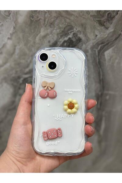 Powerfox حافظة ممتصة للصدمات ذات حافة مموجة صغيرة متوافقة مع هاتف iPhone 13