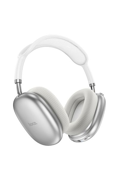 REDz Accessories Căști over-ear, Hoco W55, design pliabil, Bluetooth 5.4, autonomie baterie 90h, gri