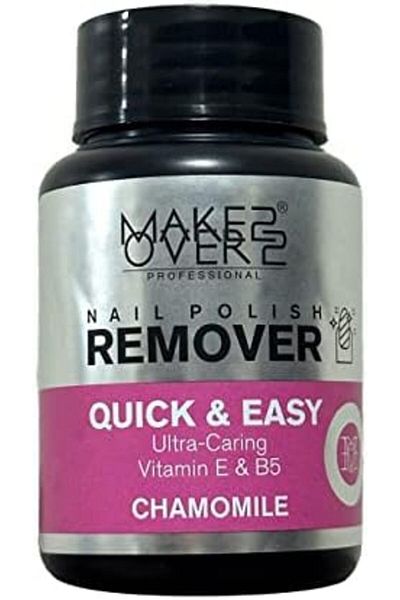 Makeover22 Make Over 22 Nail Polish Remover Quick and Easy (NPR01) - 6 Ounces