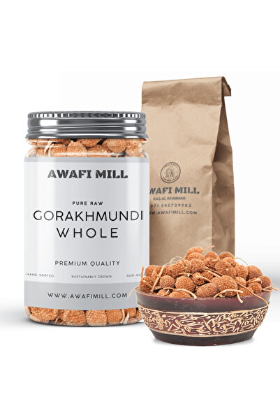 AWAFI MILL جوراخموندي كله | Sphaeranthus Indicus - زجاجة 100 جرام / 3.5 أونصة