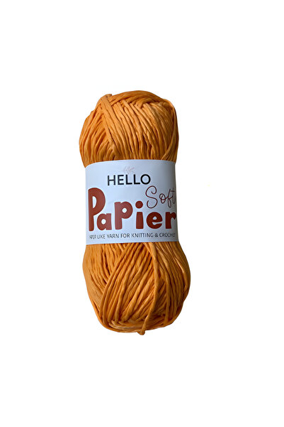 Hello Μαλακό χαρτί Μαλακό ψάθινο χαρτί νήμα 100 γρ.