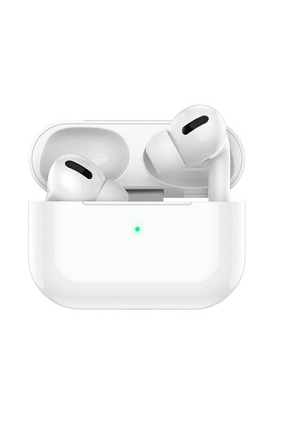 REDz Accessories Căști wireless, Bluetooth 5.1, TWS, carcasă cu baterie de 300 mAh, albe