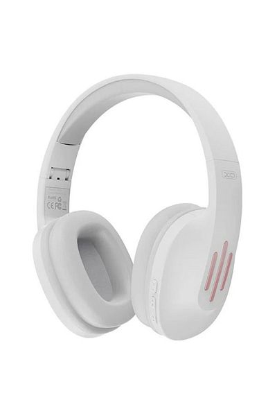 REDz Accessories XO-BE39 Wireless Headphones, Microphone, 20 Hours of Autonomy, BlueTooth, Over-Ear, 200mAh, White