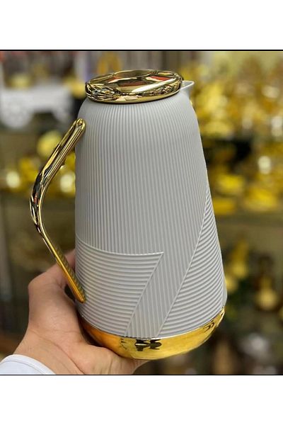 ABAREEK Elegant 1 liter tea and coffee thermos