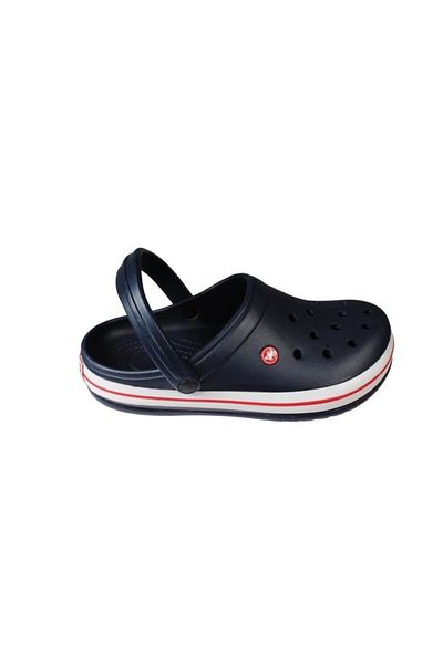 Yaz Kış Ayakkabı Yazkiş Navy Blue Men's 46-47 Large Size Sabo Style Sandals Slippers