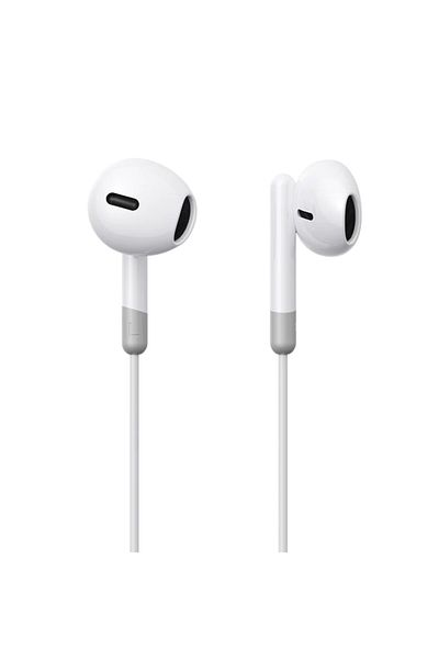 REDz Accessories Căști Joyroom pentru telefon, model JR-EW01, mufă jack, 3,5 mm, albe
