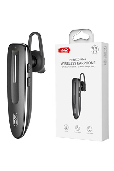 REDz Accessories Căști Bluetooth XO-BE44, microfon și buton, capacitate 150 m...