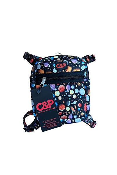 sevgipet Sırt Çantalı Köpek Göğüs Tasması